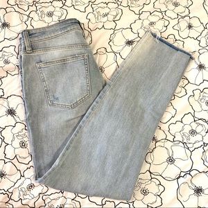 Fashion Nova Light Washed Jeans